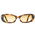Chanel Chanel Logo Sunglasses Eye Wear Plastic Brown Plastic Sunglasse Accessory (Pre-Owned)