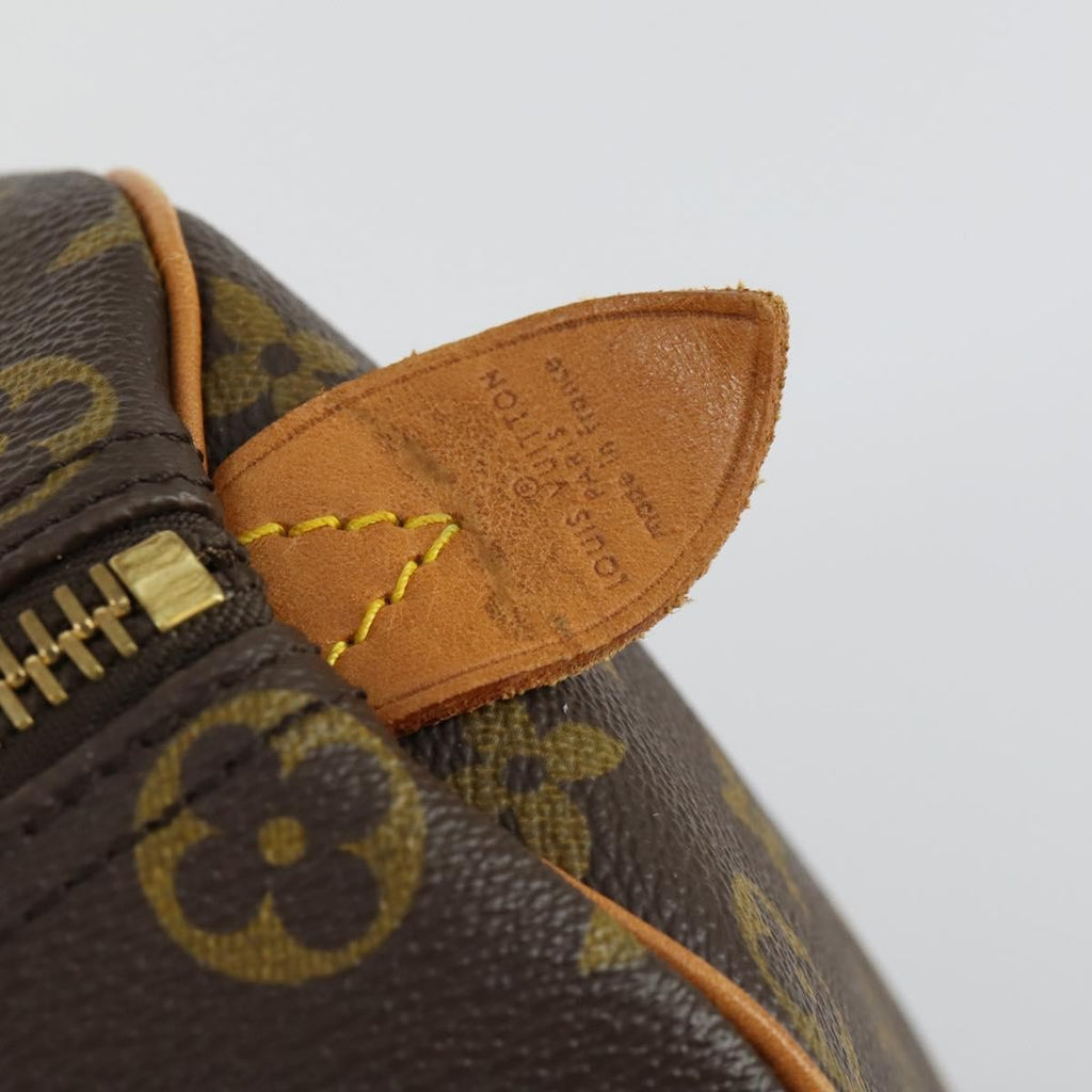 Louis Vuitton Keepall Bag Monogram Canvas Brown Canvas Travel Bag Bag (Pre-Owned)
