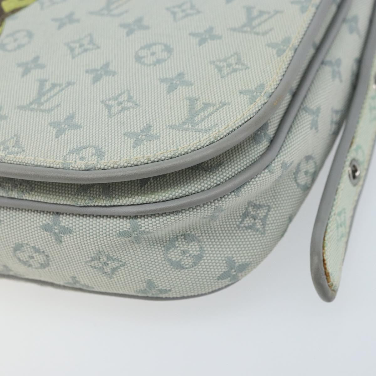 Louis Vuitton Conte De Fees Musette Shoulder Bag Monogram Patchwork Gray Canvas Shoulder Bag Bag (Pre-Owned)