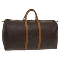 Louis Vuitton Keepall Bag Monogram Canvas Multicolour Canvas Travel Bag Bag (Pre-Owned)