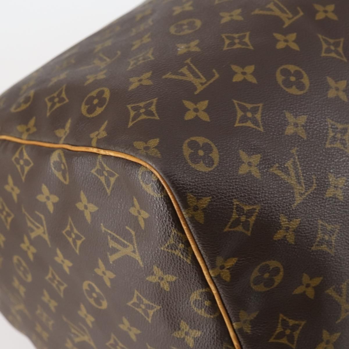 Louis Vuitton Keepall Bag Monogram Canvas Multicolour Canvas Bag (Pre-Owned)