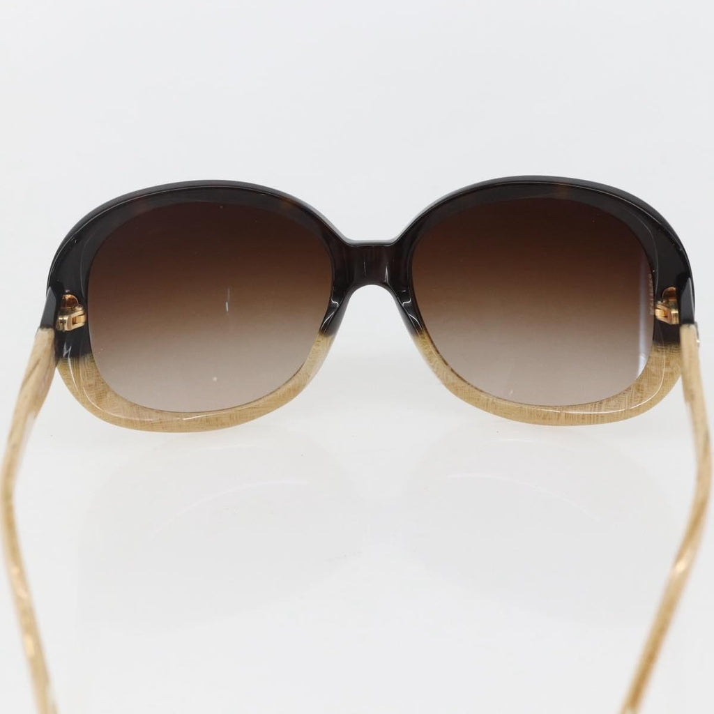 Chanel Logo Cc Sunglasses Plastic Beige Plastic Sunglasse Accessory (Pre-Owned)