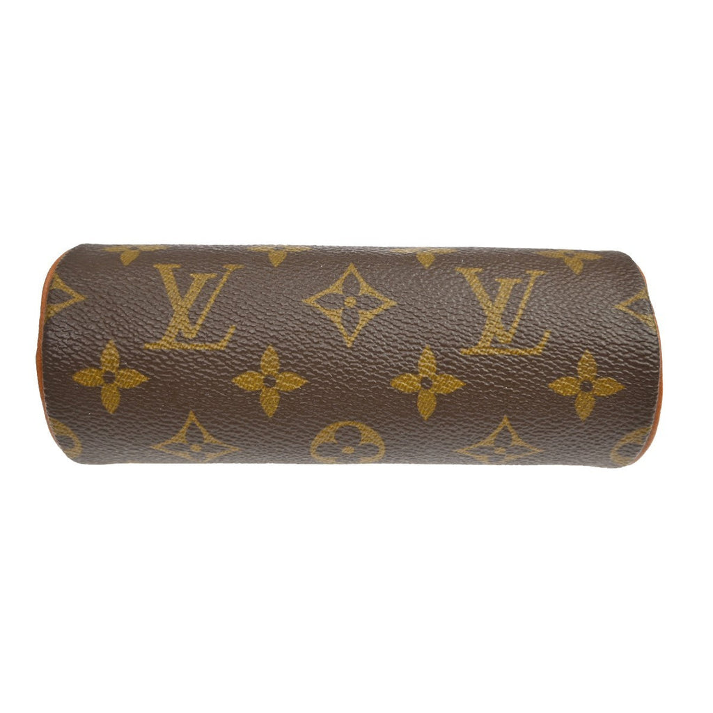 Louis Vuitton Papillon Pochette Monogram Canvas Brown Canvas Clutche & Pouche Bag (Pre-Owned)