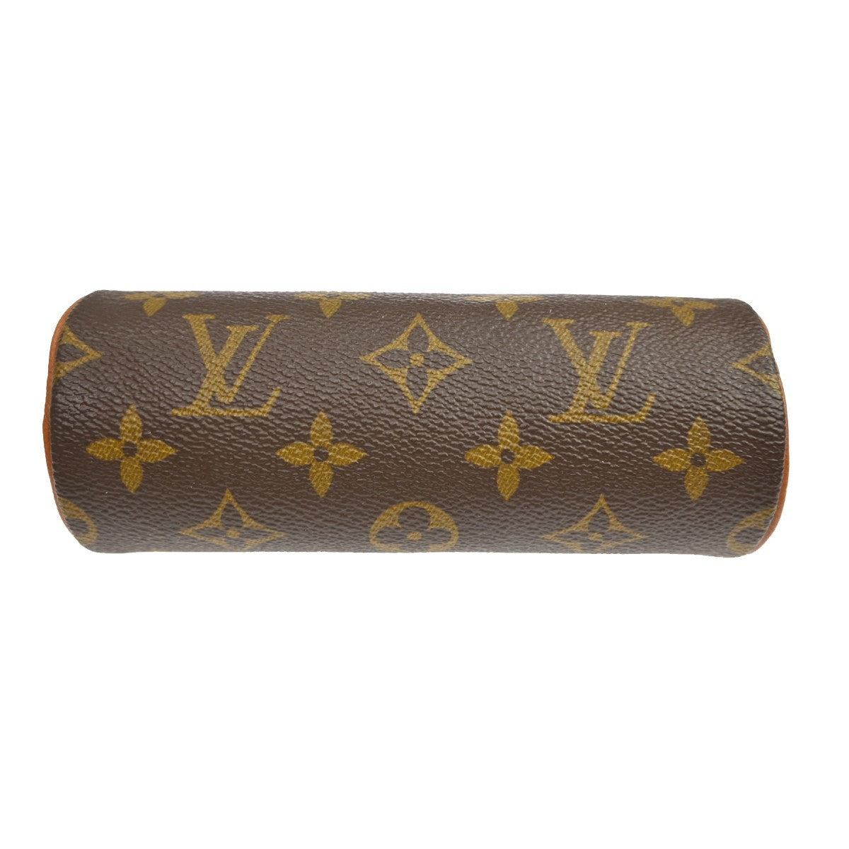 Louis Vuitton Papillon Pochette Monogram Canvas Brown Canvas Clutche & Pouche Bag (Pre-Owned)
