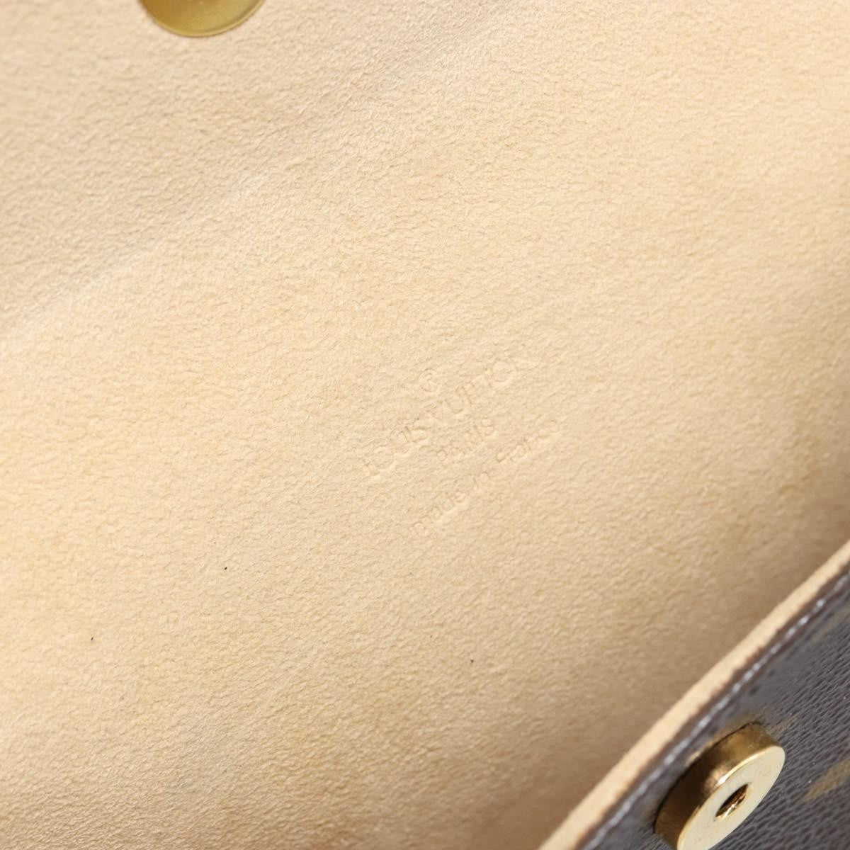 Louis Vuitton Florentine Waist Bag Monogram Canvas Brown Canvas Clutche & Pouche Bag (Pre-Owned)