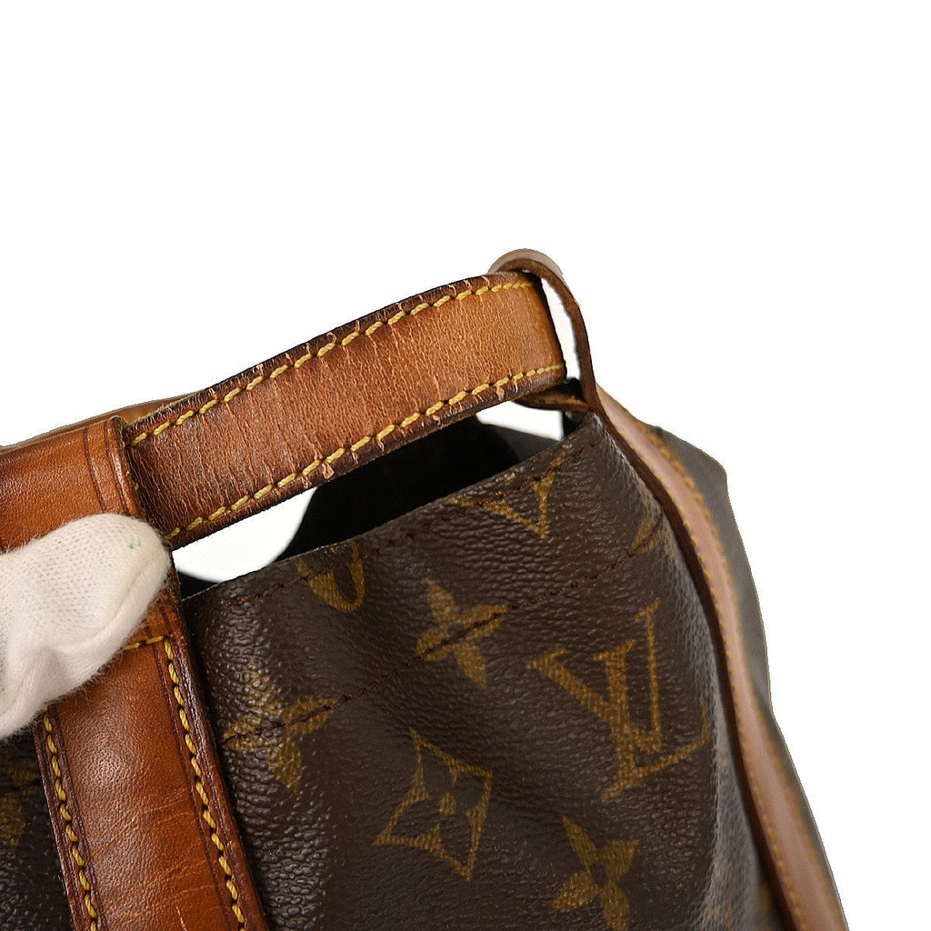 Louis Vuitton Randonnee Backpack Monogram Canvas Brown Canvas Shoulder Bag Bag (Pre-Owned)
