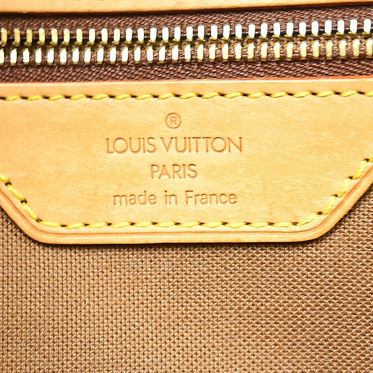 Louis Vuitton Sologne Handbag Monogram Canvas Brown Canvas Shoulder Bag Bag (Pre-Owned)