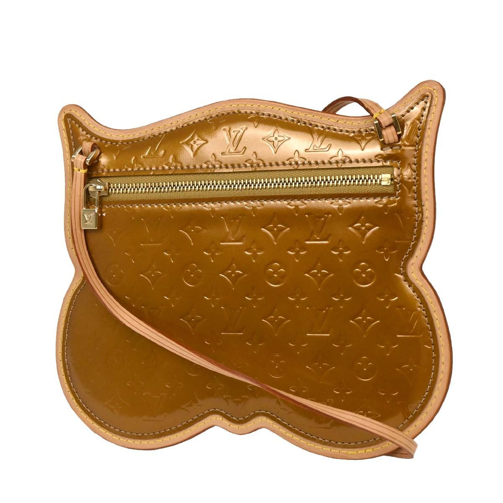 Louis Vuitton Conte De Fees Pochette Hibou Monogram Patent Leather Metallic Patent_Leather Clutche & Pouche Bag (Pre-Owned)