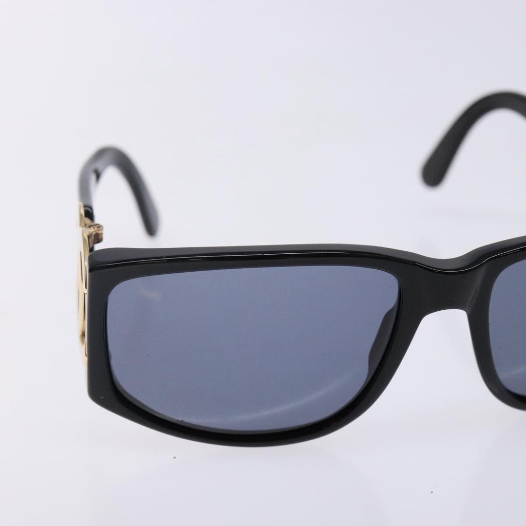 Chanel Logo Cc Sunglasses Plastic Black Plastic Sunglasse Accessory (Pre-Owned)