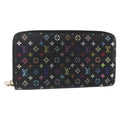 Louis Vuitton Zippy Wallet Nm Monogram Multicolor Canvas Multicolour Canvas Wallets Accessory (Pre-Owned)