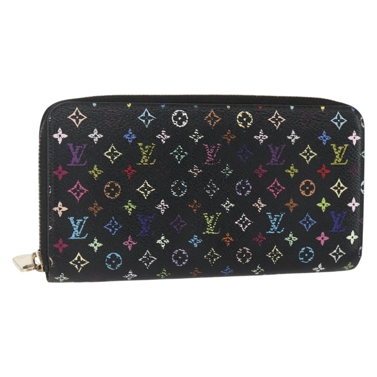 Louis Vuitton Zippy Wallet Nm Monogram Multicolor Canvas Multicolour Canvas Wallets Accessory (Pre-Owned)