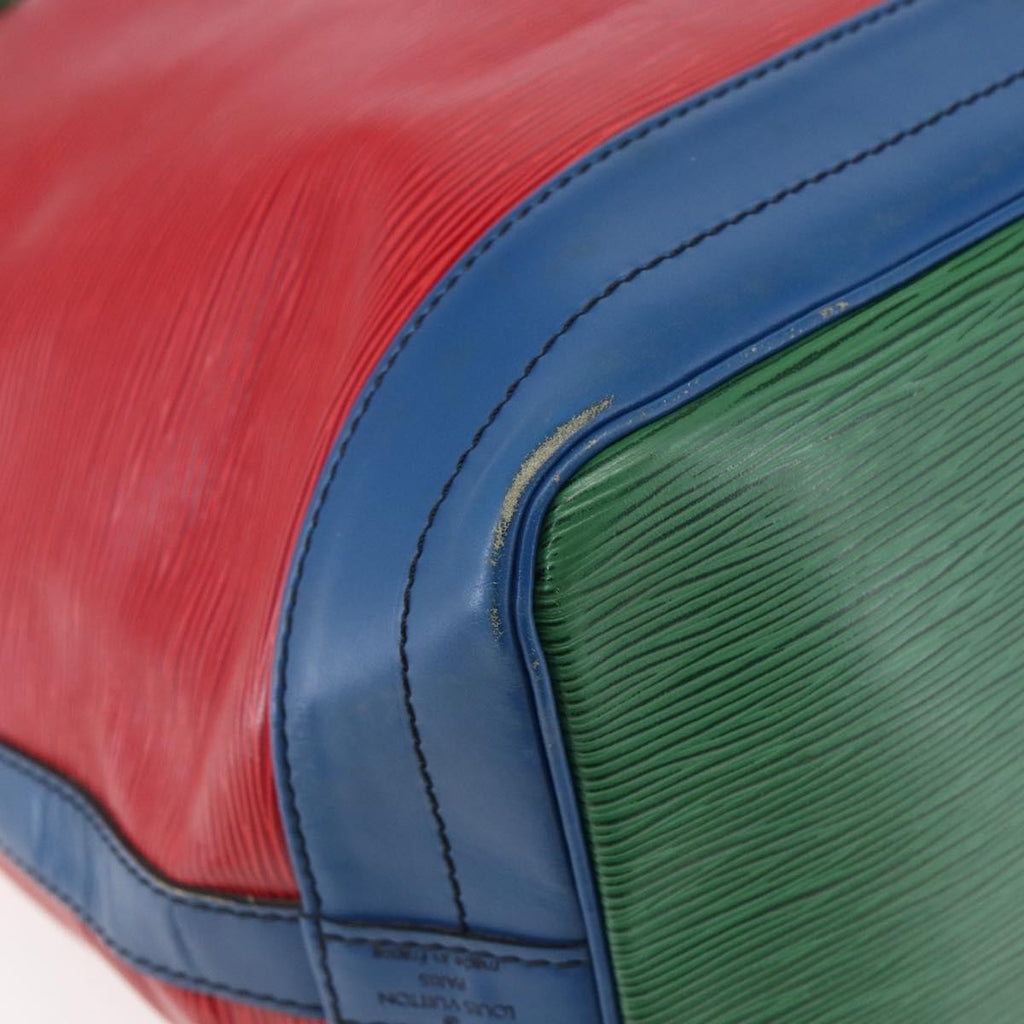 Louis Vuitton Tricolor Noe Handbag Epi Leather Multicolour Leather Shoulder Bag Bag (Pre-Owned)