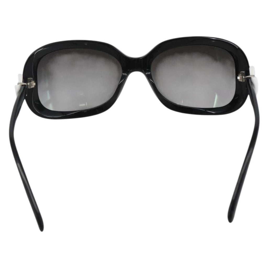 Chanel Logo Cc Sunglasses Plastic Black Plastic Sunglasse Accessory (Pre-Owned)