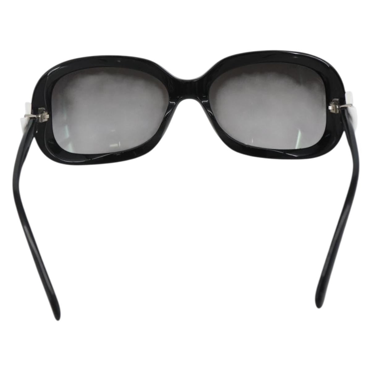 Chanel Logo Cc Sunglasses Plastic Black Plastic Sunglasse Accessory (Pre-Owned)