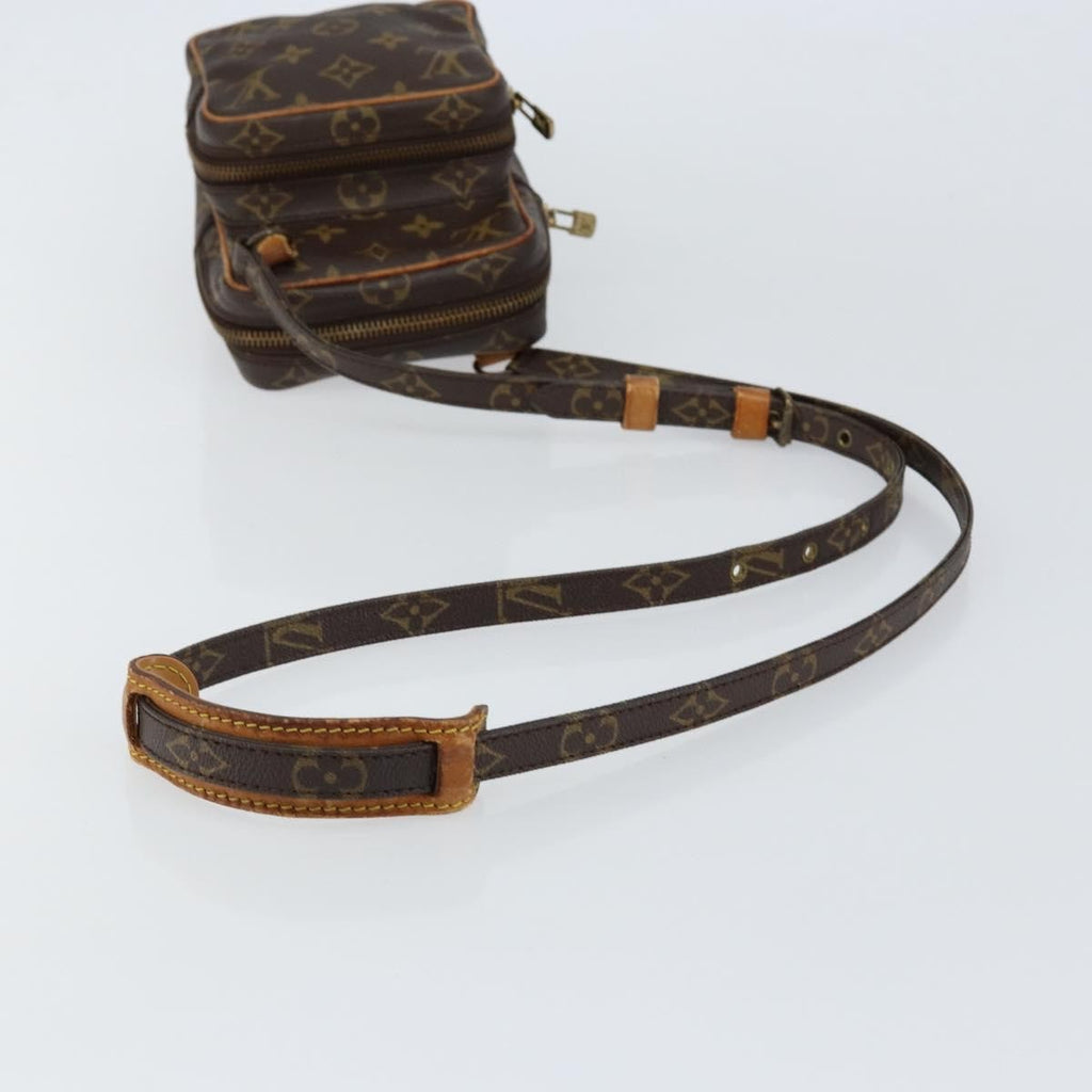 Louis Vuitton Amazone Bag Monogram Canvas Brown Canvas Shoulder Bag Bag (Pre-Owned)