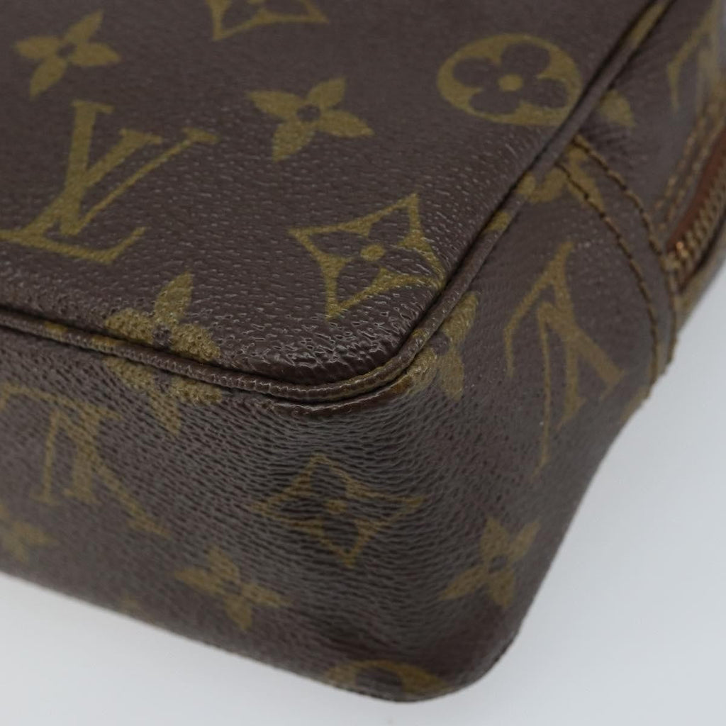 Louis Vuitton Trousse Toilette Monogram Canvas Brown Canvas Clutche & Pouche Bag (Pre-Owned)