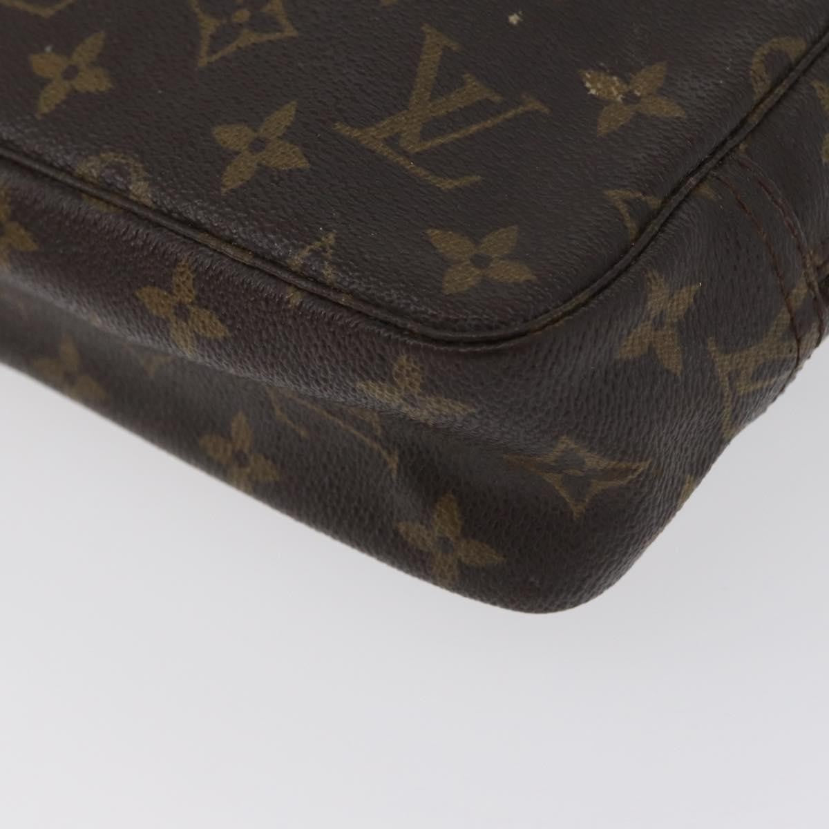 Louis Vuitton Trousse Toilette Monogram Canvas Brown Canvas Clutche & Pouche Bag (Pre-Owned)