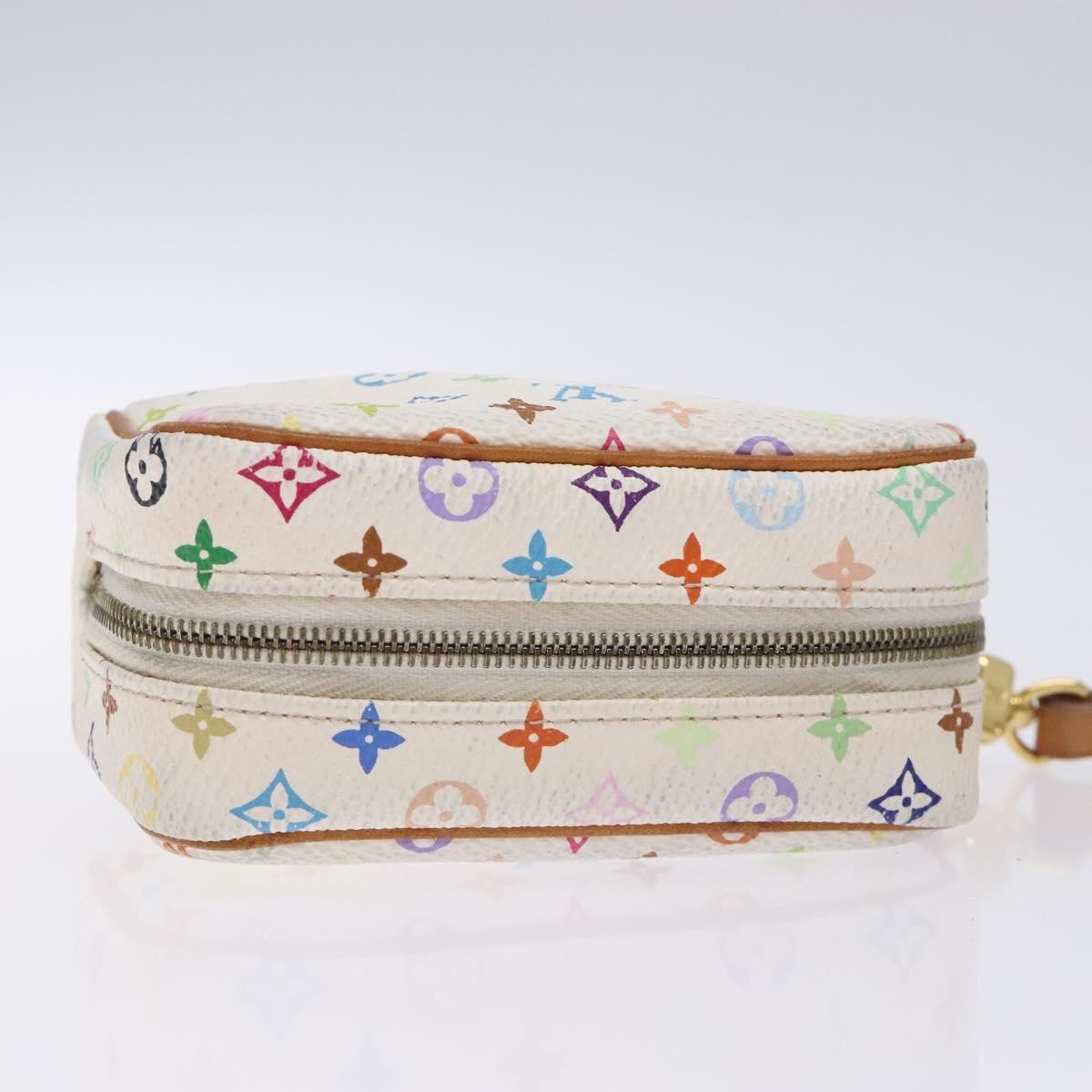 Louis Vuitton Wapity Trousse Pouch Monogram Multicolor Multicolour Canvas Clutche & Pouche Bag (Pre-Owned)