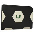 Louis Vuitton Pochette Jour Limited Edition Fifa World Cup Epi Leather Black Leather Clutche & Pouche Bag (Pre-Owned)