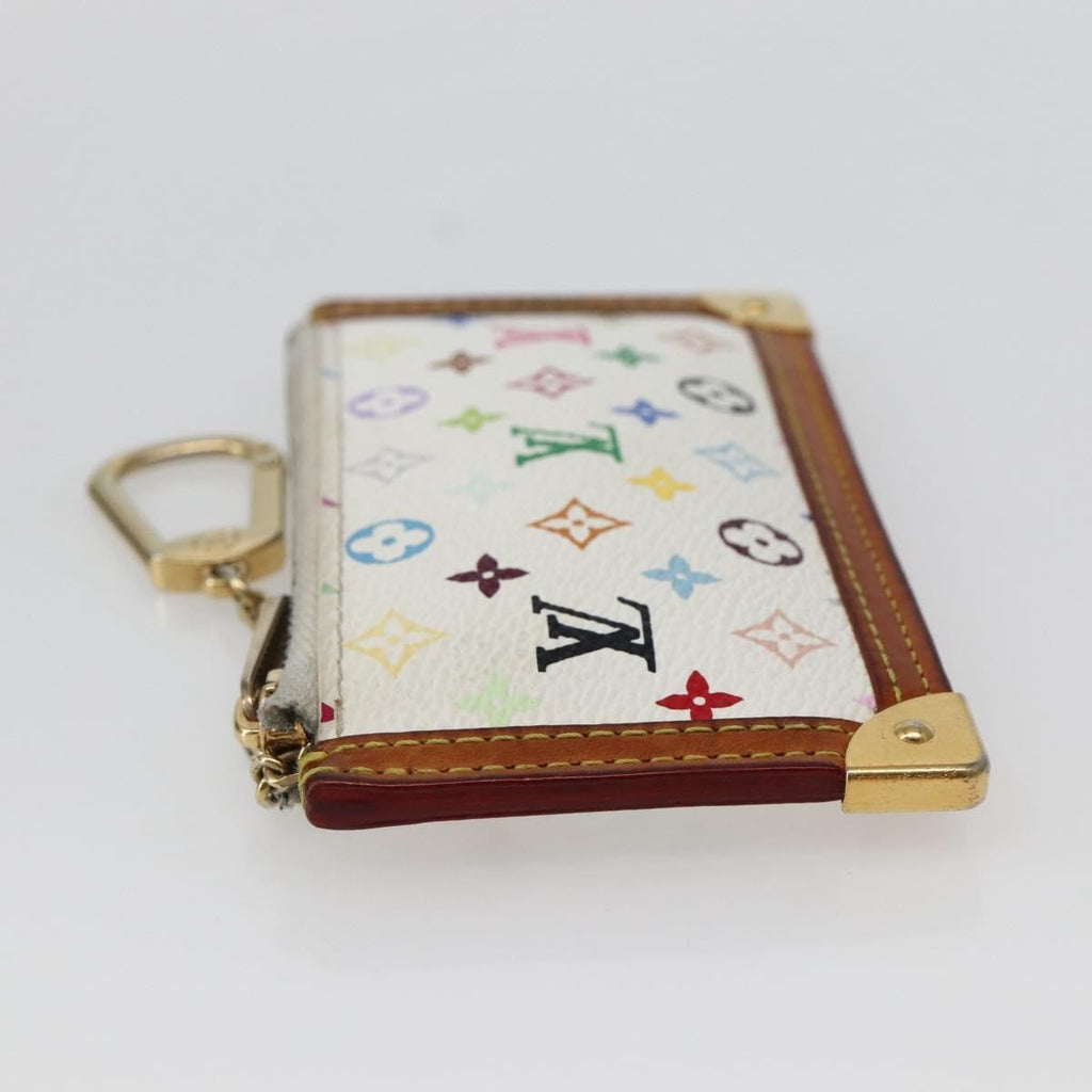 Louis Vuitton Pochette Clés Monogram Canvas Multicolour Canvas Wallets Accessory (Pre-Owned)