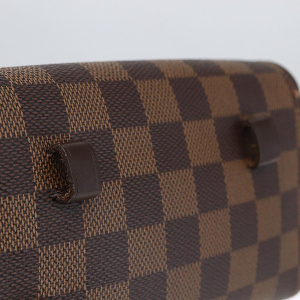 Louis Vuitton Florentine Waist Bag Damier Canvas Brown Canvas Clutche & Pouche Bag (Pre-Owned)