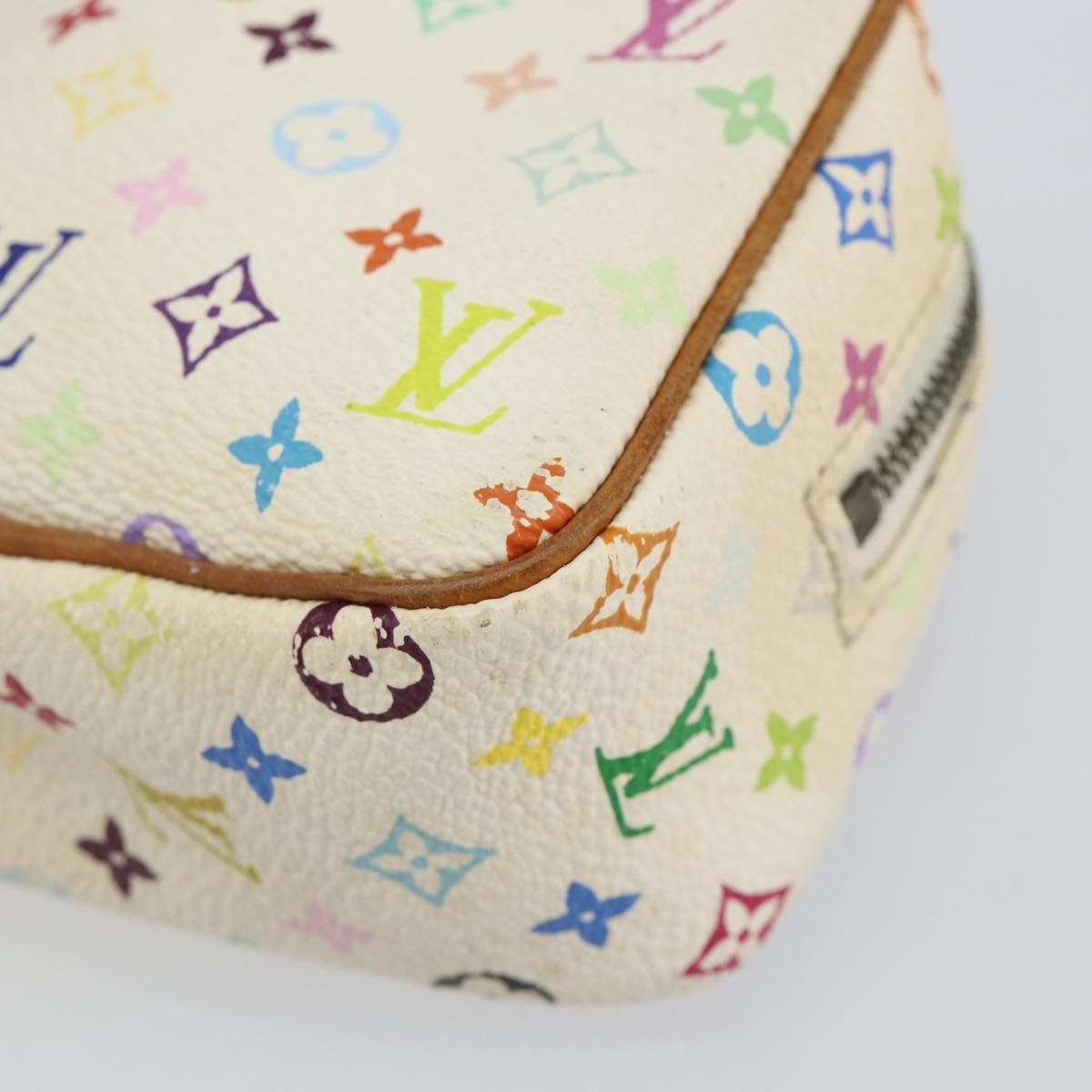 Louis Vuitton Wapity Trousse Pouch Monogram Multicolor Multicolour Canvas Clutche & Pouche Bag (Pre-Owned)