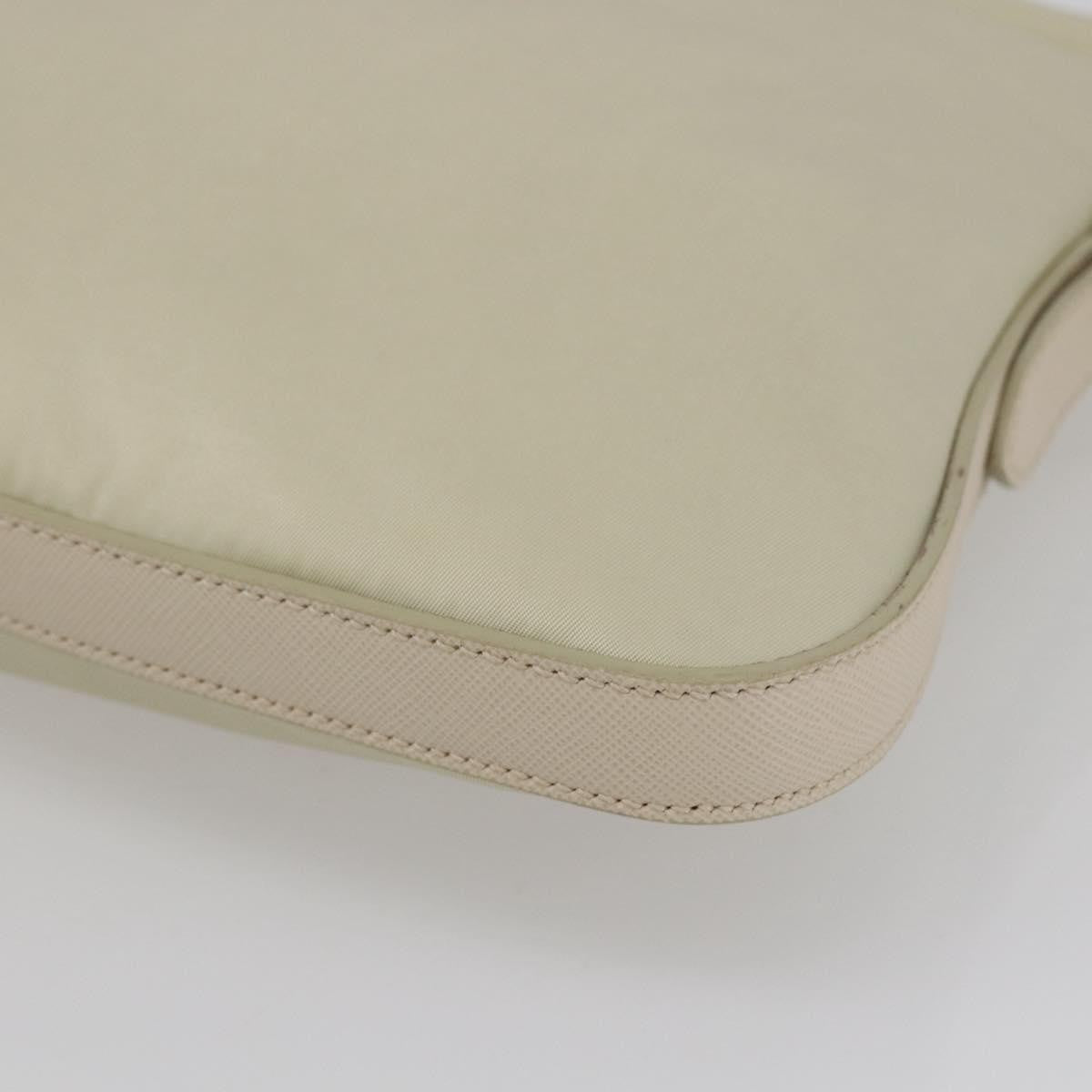 Prada Re-Edition 2005 Shoulder Bag Tessuto Beige Nylon Shoulder Bag Bag (Pre-Owned)