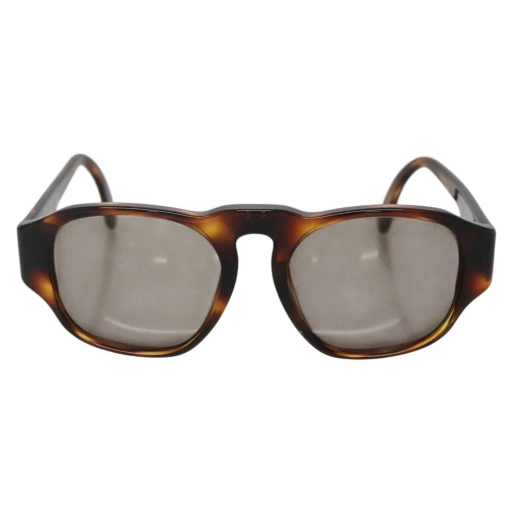 Chanel Logo Cc Sunglasses Plastic Brown Plastic Sunglasse Accessory (Pre-Owned)