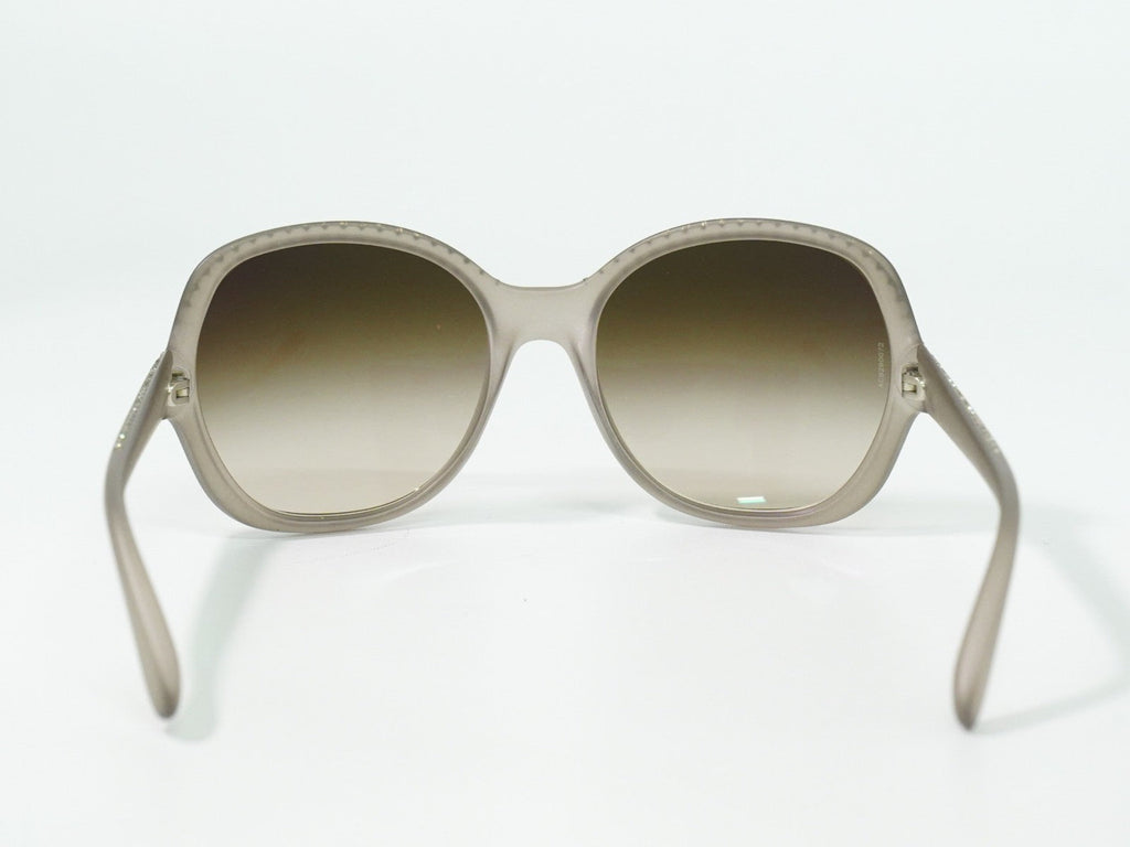 Chanel Logo Cc Sunglasses Plastic Gray Plastic Sunglasse Accessory (Pre-Owned)