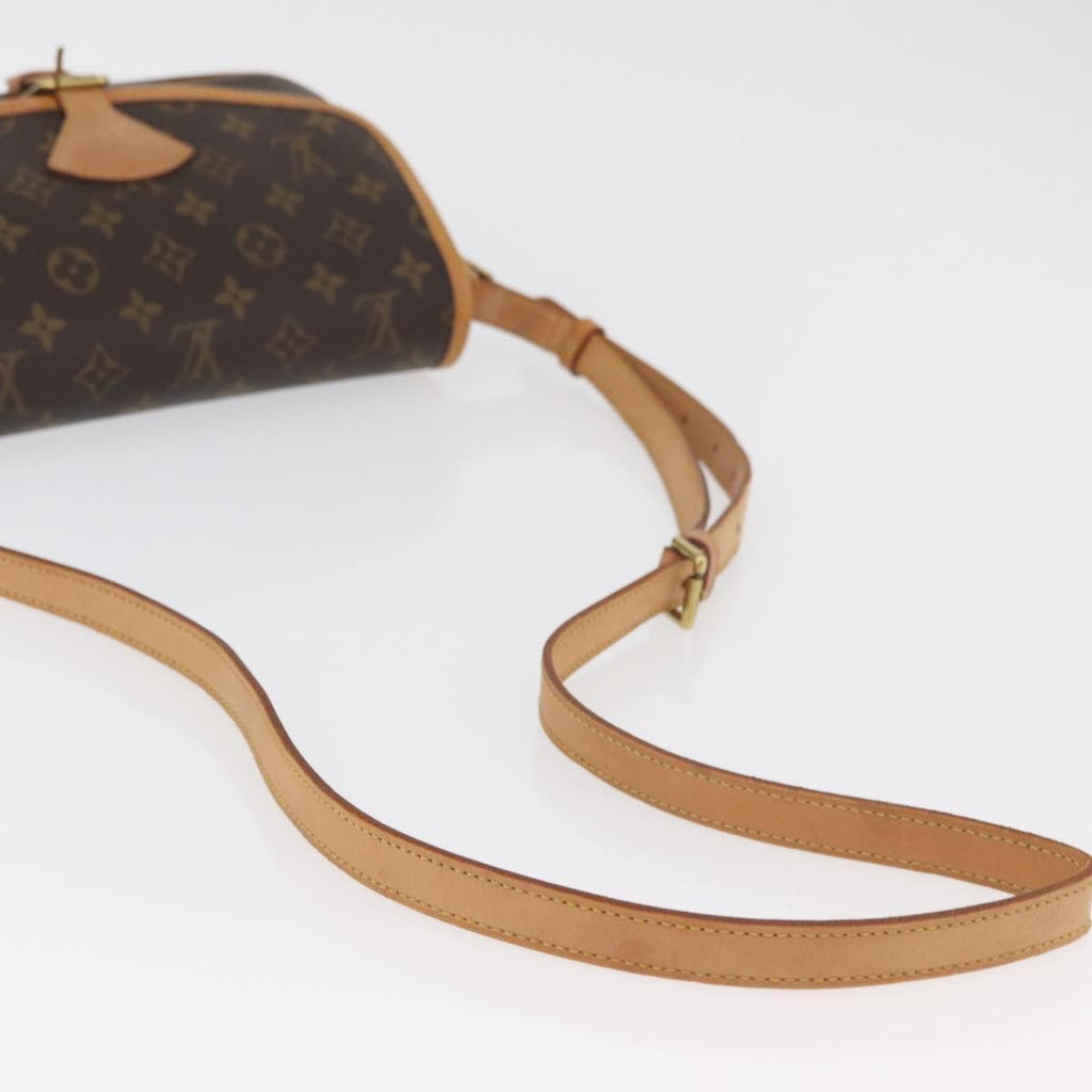 Louis Vuitton Sologne Handbag Monogram Canvas Brown Canvas Shoulder Bag Bag (Pre-Owned)