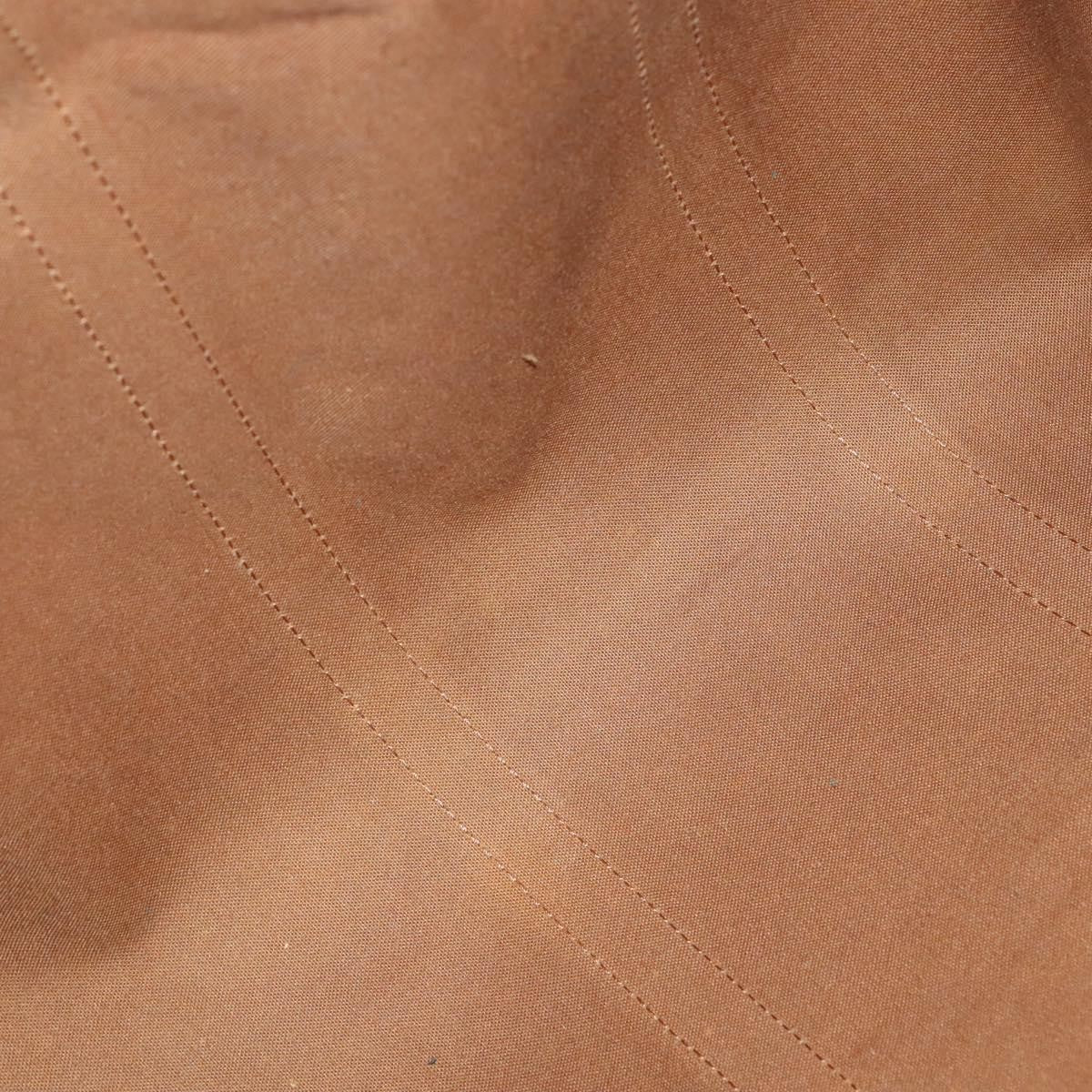 Louis Vuitton Keepall Bag Monogram Canvas Brown Canvas Travel Bag Bag (Pre-Owned)
