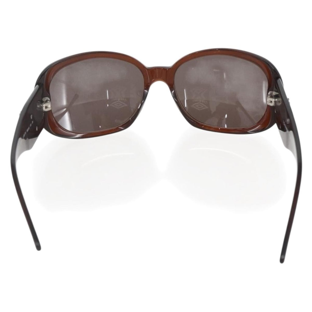 Chanel Camélia Sunglasses Plastic Brown Plastic Sunglasse Accessory (Pre-Owned)