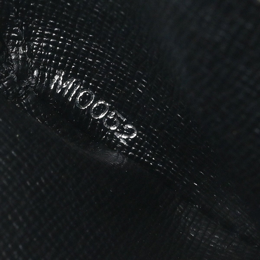 Louis Vuitton Round Coin Purse Limited Edition Monogram Silk Black Silk Wallets Accessory (Pre-Owned)