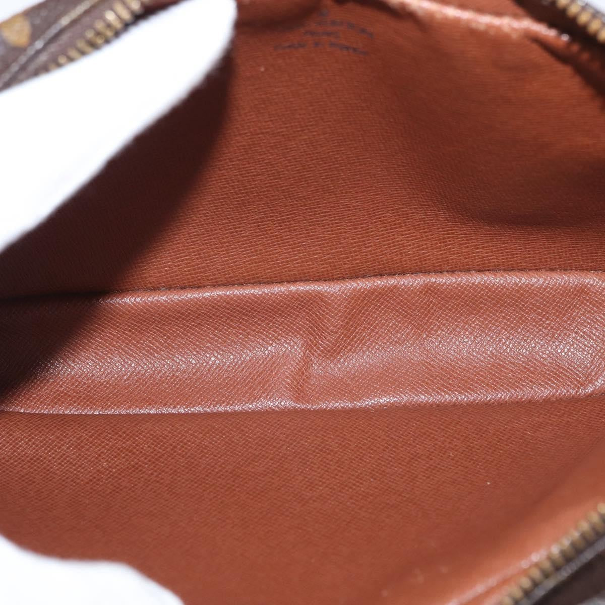 Louis Vuitton Pochette Marly Bandouliere Bag Monogram Canvas Brown Canvas Shoulder Bag Bag (Pre-Owned)