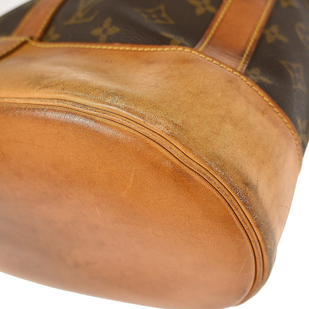 Louis Vuitton Randonnee Backpack Monogram Canvas Brown Canvas Shoulder Bag Bag (Pre-Owned)