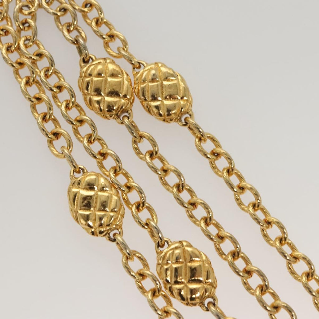Chanel Cc Station Chain Belt Metal Gold Metal Belts Accessory (Pre-Owned)