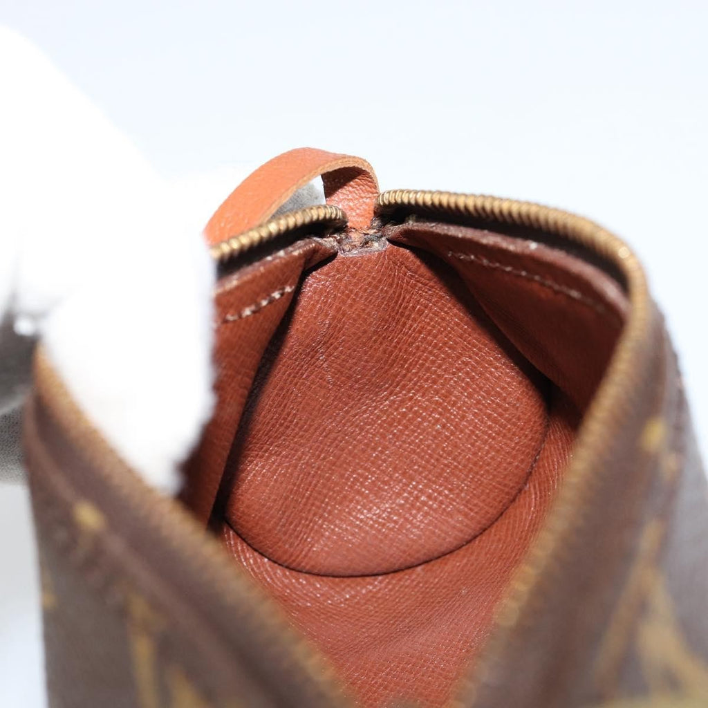 Louis Vuitton Papillon Pochette Monogram Canvas Brown Canvas Clutche & Pouche Bag (Pre-Owned)