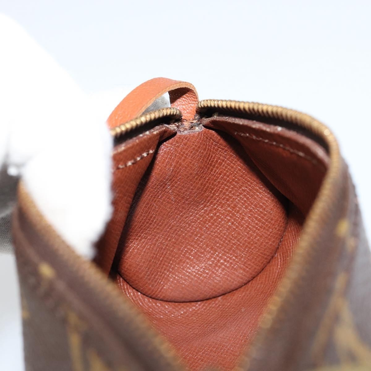 Louis Vuitton Papillon Pochette Monogram Canvas Brown Canvas Clutche & Pouche Bag (Pre-Owned)