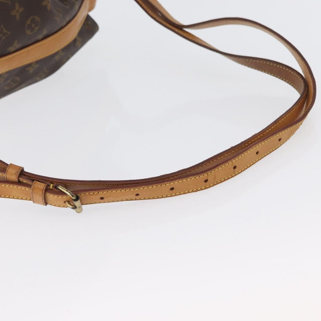 Louis Vuitton Randonnee Backpack Monogram Canvas Brown Canvas Shoulder Bag Bag (Pre-Owned)