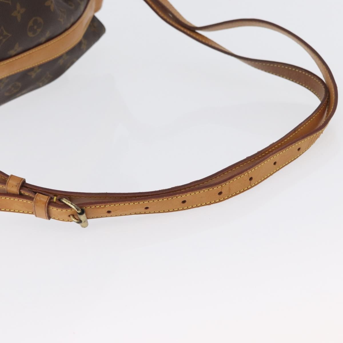 Louis Vuitton Randonnee Backpack Monogram Canvas Brown Canvas Shoulder Bag Bag (Pre-Owned)