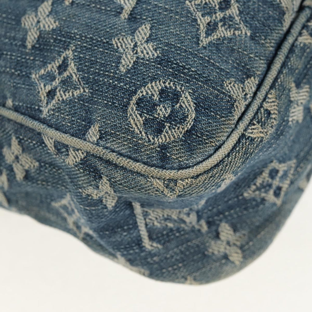 Louis Vuitton Camera Bag Monogram Denim Blue Denim_Jeans Shoulder Bag Bag (Pre-Owned)