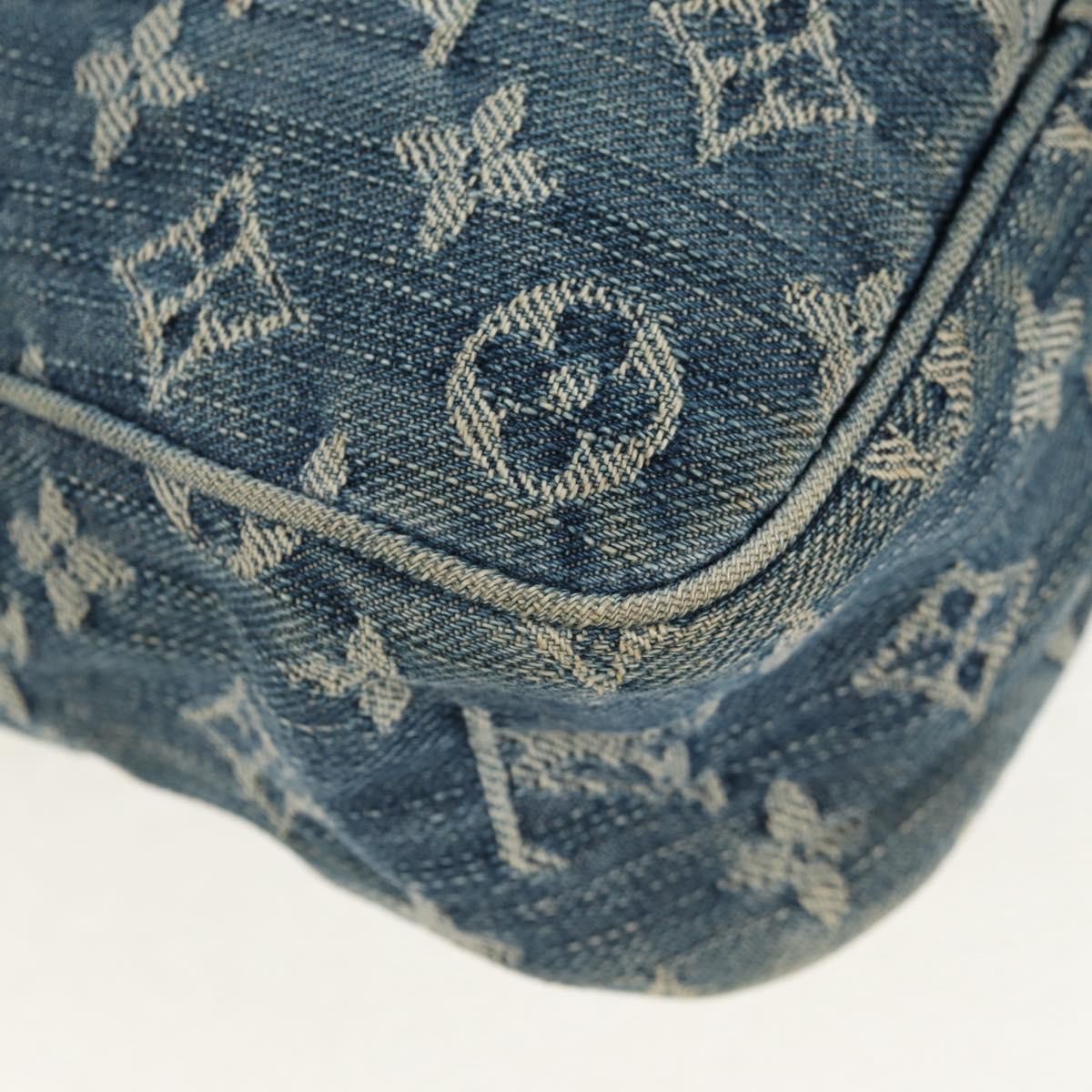 Louis Vuitton Camera Bag Monogram Denim Blue Denim_Jeans Shoulder Bag Bag (Pre-Owned)