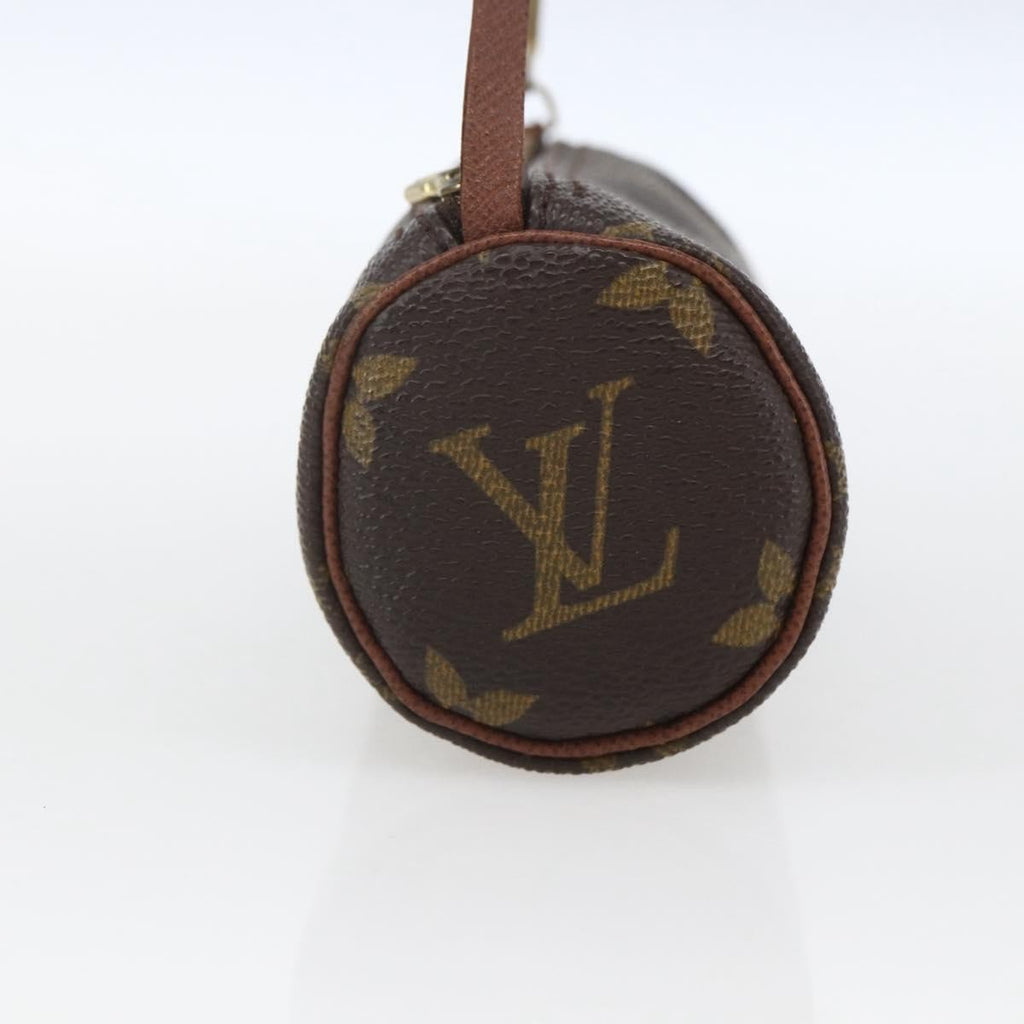 Louis Vuitton Papillon Pochette Monogram Canvas Brown Canvas Clutche & Pouche Bag (Pre-Owned)