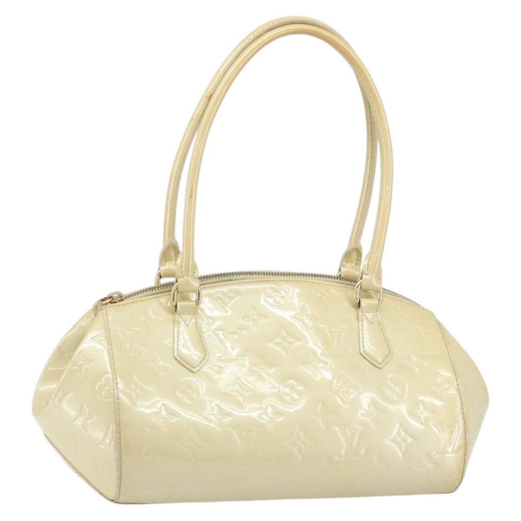 Louis Vuitton Sherwood Handbag Monogram Vernis Brown Patent_Leather Shoulder Bag Bag (Pre-Owned)