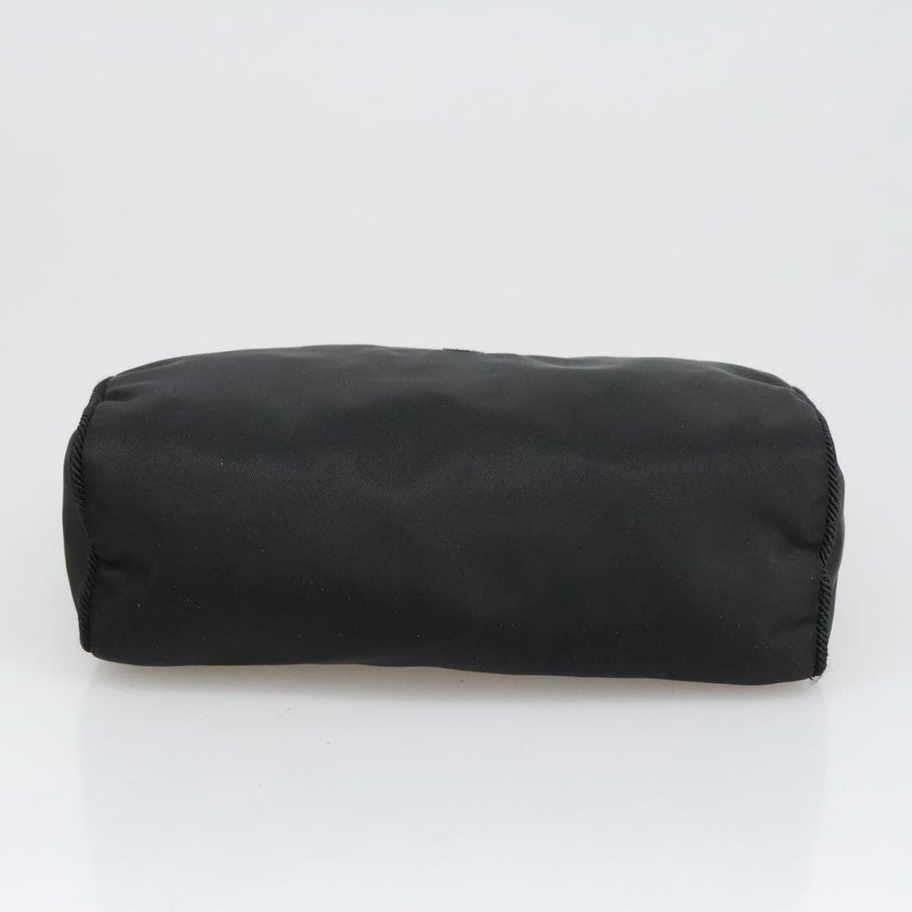 Prada Toiletry Pouch Tessuto Black Nylon Clutche & Pouche Bag (Pre-Owned)