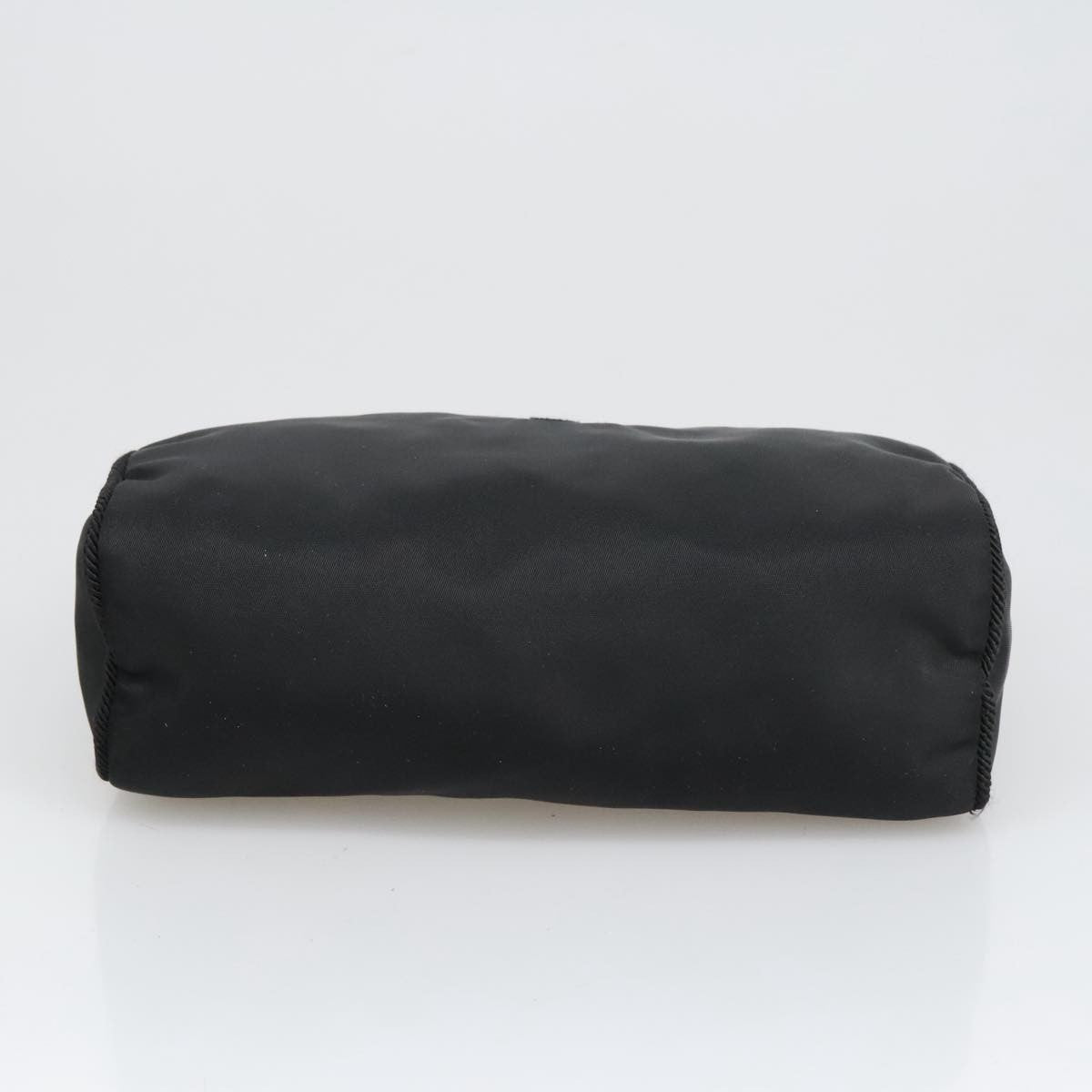 Prada Toiletry Pouch Tessuto Black Nylon Clutche & Pouche Bag (Pre-Owned)