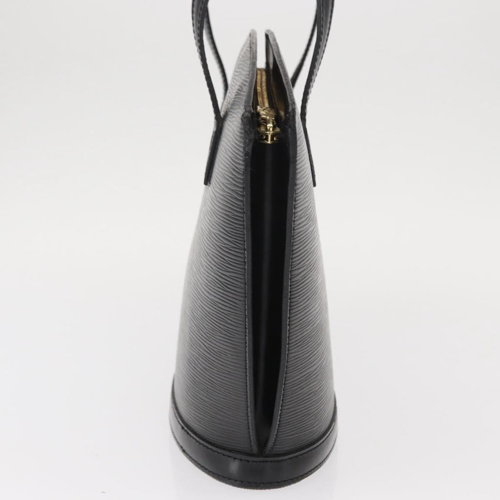 Louis Vuitton Saint Jacques Handbag Epi Leather Black Leather Handbag (Pre-Owned)