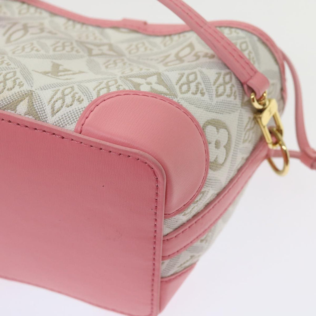 Louis Vuitton Noe Purse Limited Edition Since 1854 Monogram Jacquard Pink Canvas Shoulder Bag Bag (Pre-Owned)