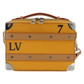 Louis Vuitton Handle Soft Trunk Bag Monogram Taurillon Leather Yellow Leather Clutche & Pouche Bag (Pre-Owned)