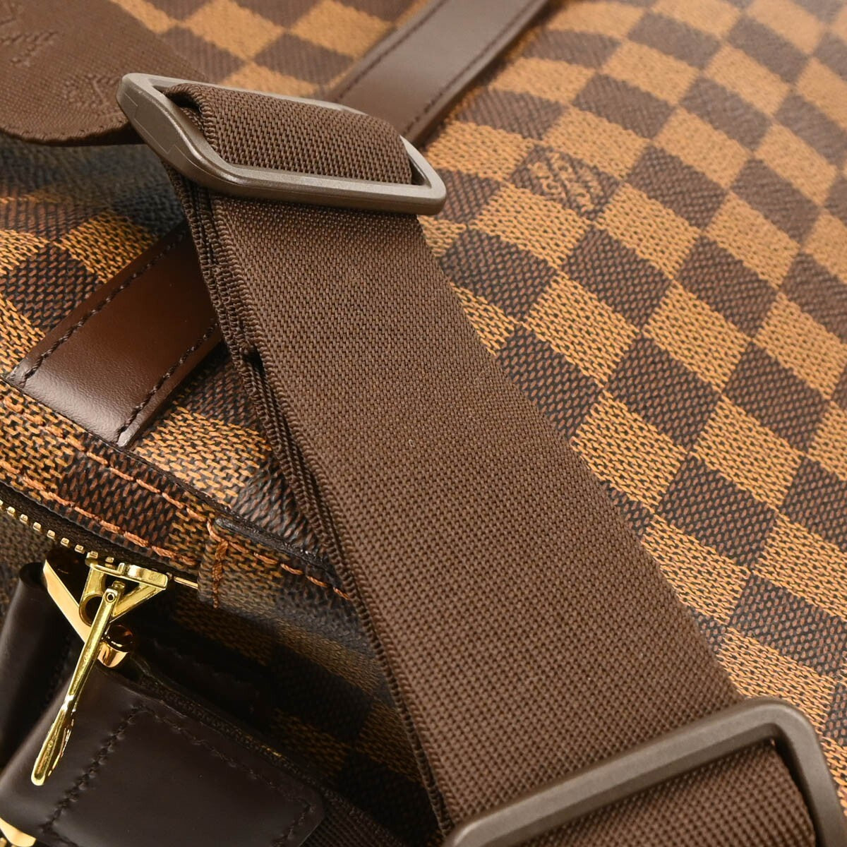 Louis Vuitton Dorsoduro Messenger Bag Damier Brown Canvas Shoulder Bag Bag (Pre-Owned)